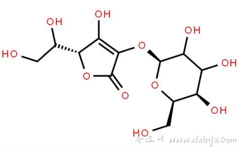 抗坏血酸葡糖苷的作用,达到美白皮肤的效果