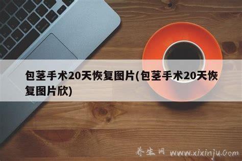 包茎手术20天恢复图片,出现结痂、结痂、脱钉