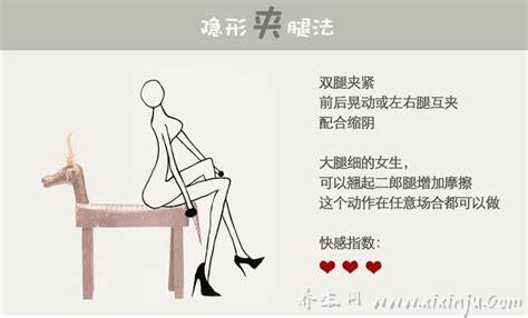 女生怎么安慰自己的方法新手图片,抚摸全身/双腿夹枕头5个技巧