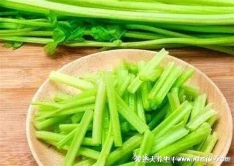 痛风必吃的三种蔬菜,分别是芹菜/黄瓜/茄子