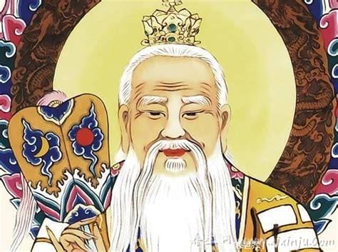 元始天尊的师傅是谁啊,鸿钧老祖(虚构人物)