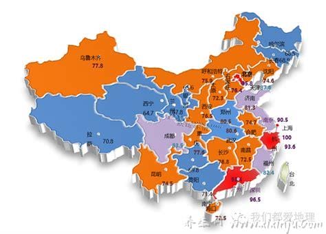 中国省会城市名称大全,各省简称及省会一览表
