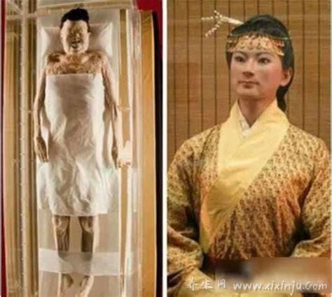 古代四大美女古尸复原图,西施被誉为四大美女之首(貂蝉竟是虚构人物)