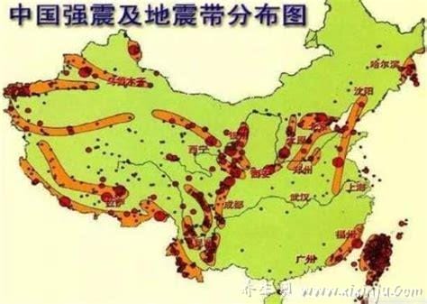 中国唯一没有地震的省份,中国并无从未地震省份(浙江省较为特殊)