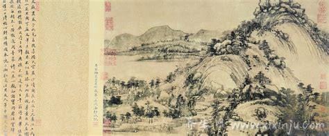 富春山居图估价2000亿,传世名画价值无可估量(隶属国宝级文物)