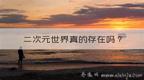 二次元真的存在吗,虚拟概念并不存在(次元壁垒无法打破)