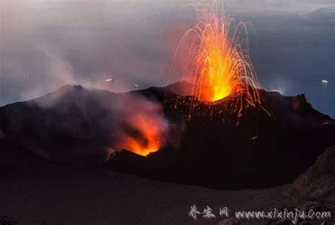 世界上喷发时间最长的火山,西班牙拉帕尔马岛火山(埃特纳火山现象奇特)