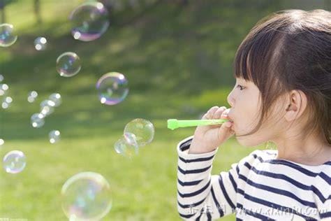 儿童吹泡泡水简单配方比例,不用胶水泡泡安全不易破