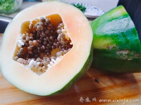 青木瓜怎么吃效果好,四种吃法可以凉拌可以炖汤