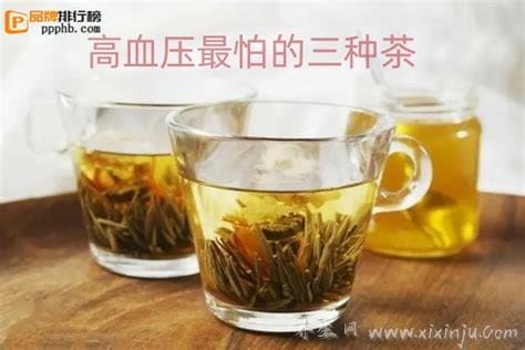 血压高最怕的茶叶,白茶/荷叶茶/葛根茶/牛蒡茶