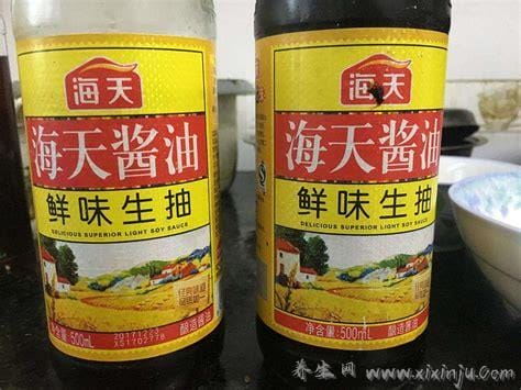 海天酱油还能吃吗,能吃/在安全范围内（有添加剂成分在里面）