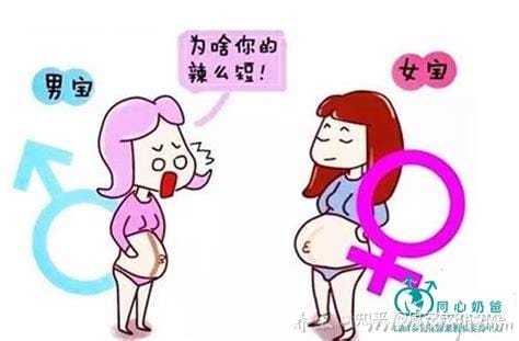 10秒测出怀男孩和女孩,看妊娠线/清宫表/肚子形状等6大方法