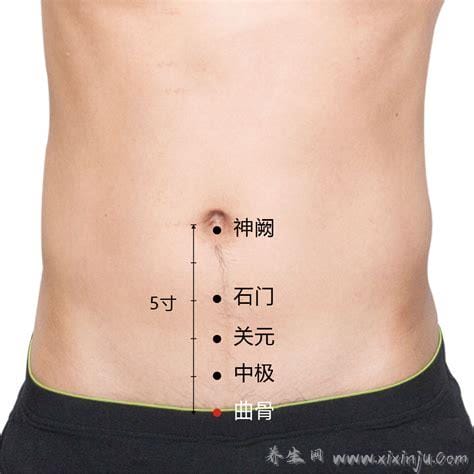关元的准确位置图和作用,肚脐下方四指位置能治疗肾亏