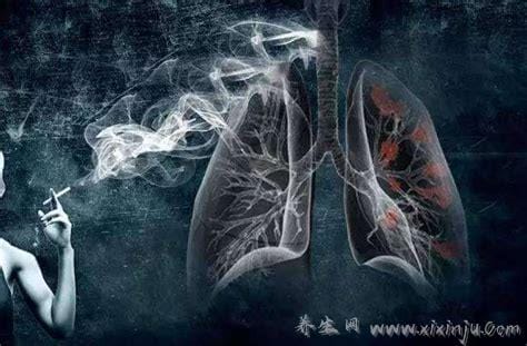 抽了一年电子烟的肺部图片,与普通香烟对比危害还要大