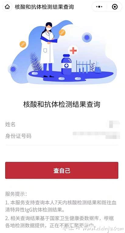 怎么查核酸检测结果电子版,手机微信支付宝4种查询方法