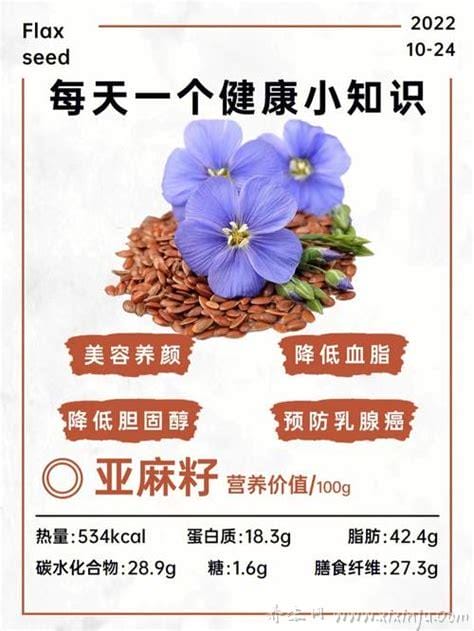 生亚麻籽的功效与作用及禁忌(亚麻籽的功效与作用及食用方法一)