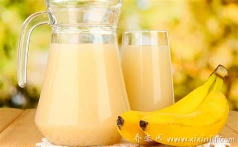 香蕉牛奶蜂蜜什么功效和作用吗(香蕉牛奶加蜂蜜的功效与作用点)