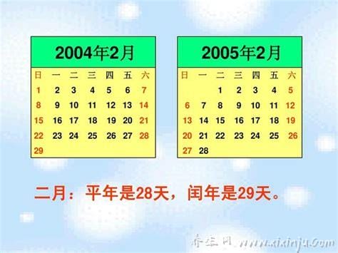 闰年的判断方法2月有多少天,2100年是平年还是闰年(平年)