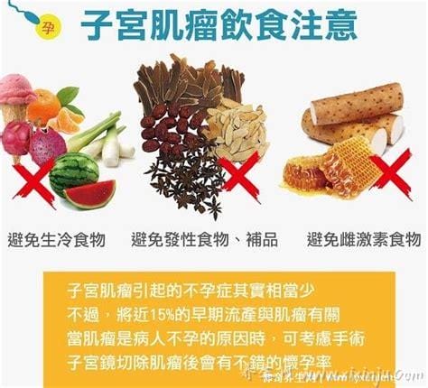 子宫肌瘤10大禁忌食物,不止包括豆制品也不能吃红枣桂圆