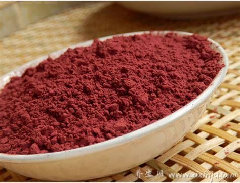 红曲粉是什么东西,红曲粉的功效与作用及食用方法(天然上色剂)