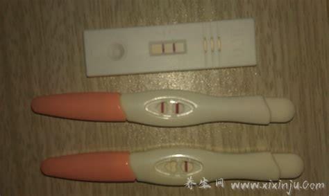 牙膏测怀孕成功的图片,怀孕后用牙膏测试确实有反应但不严谨