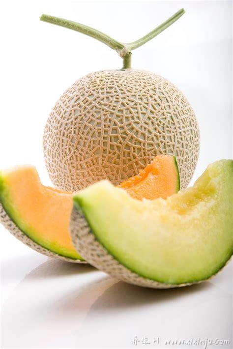 不同品种的哈密瓜图片,哈密瓜的热量仅为34大卡减肥可以吃