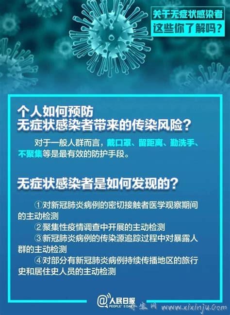  无症状感染者是什么意思