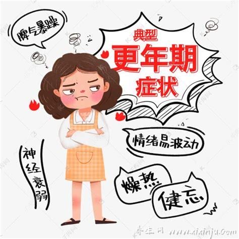  妇女更年期有什么症状