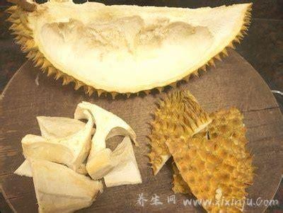  榴莲壳怎么吃