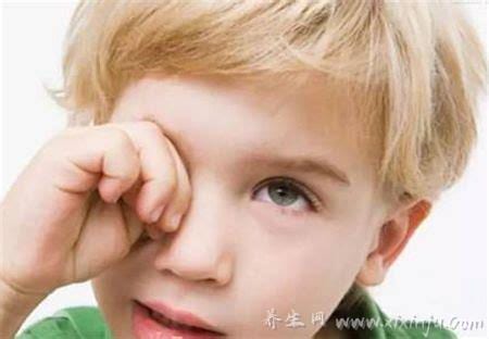  小孩眨眼睛很频繁是什么原因